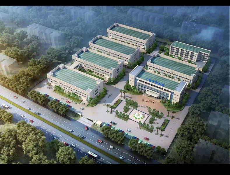 Guangzhou QIDA Material & Technology Co., Ltd manufacturer production line