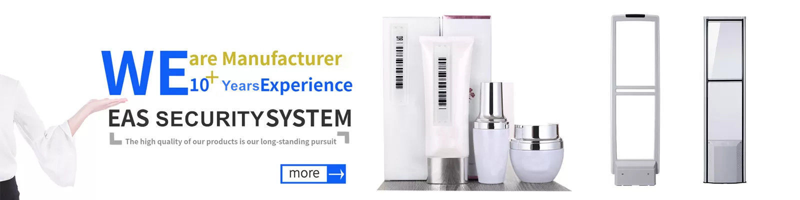 jakość Etykieta Anti Theft fabryka