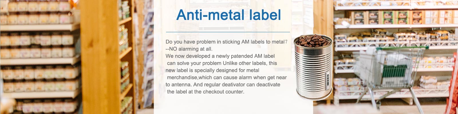 jakość Etykieta Anti Theft fabryka