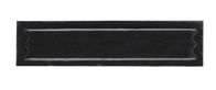 Custom Black Blank 58kHz Frequency Anti - Theft Labels EAS 45mm ± 0.2mm Length